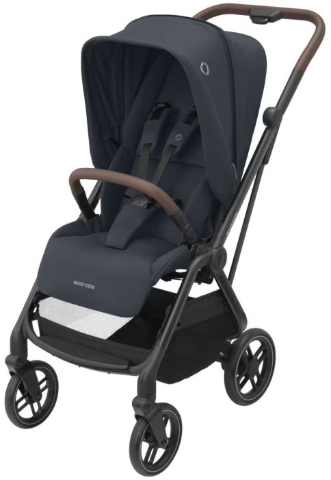 MAXI-COSI LEONA 2 lekki wózek spacerowy | Essential Graphite