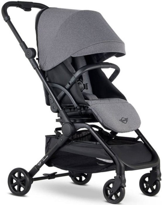 MINI by EASYWALKER BUGGY TURN dwukierunkowy wózek spacerowy | Soho Grey