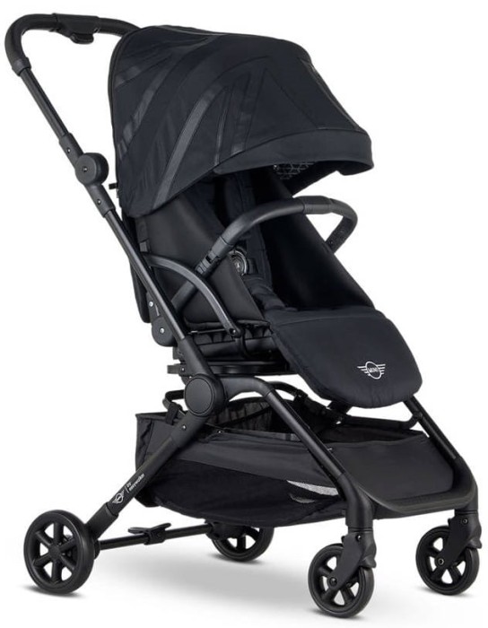 MINI by EASYWALKER BUGGY TURN dwukierunkowy wózek spacerowy | Oxford Black