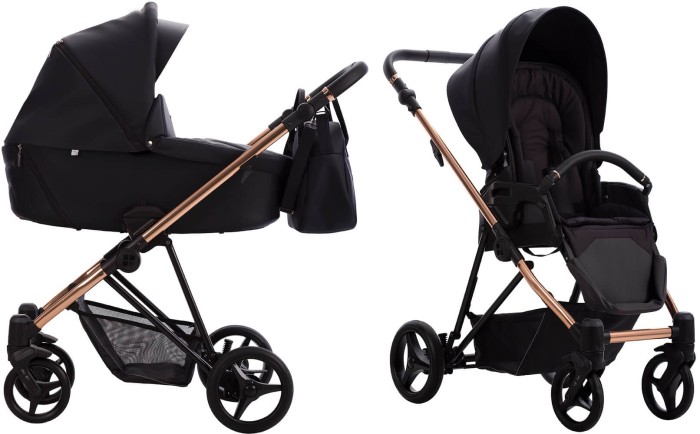 BEBETTO YODDI PREMIUM CLASS wózek dzieciecy 2w1 | Stella 02