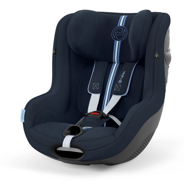 CYBEX fotelik Sirona G i-Size | Ocean Blue Plus