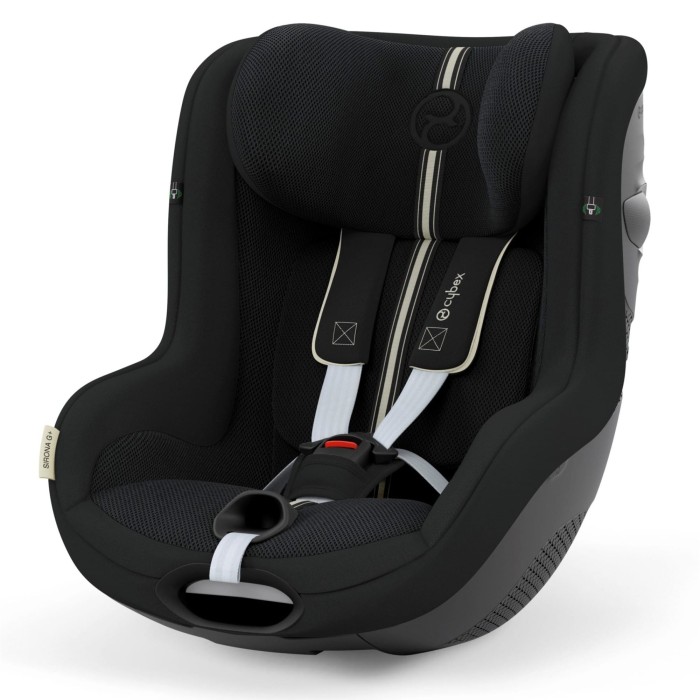 CYBEX fotelik Sirona G i-Size | Moon Black Plus