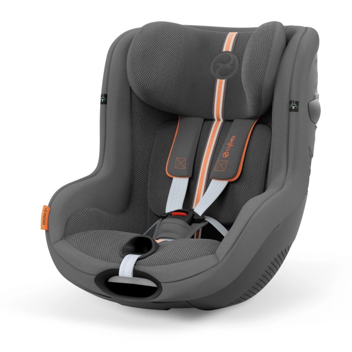 CYBEX fotelik Sirona G i-Size | Lava Grey Plus