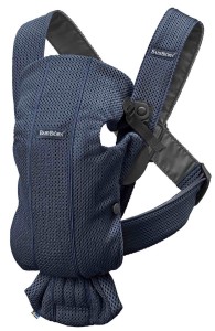 BABYBJORN MINI 3D MESH nosidełko dla dzieci | Granatowy