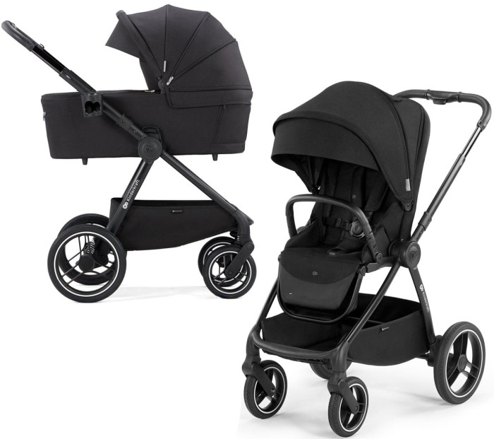 KINDERKRAFT NEA wózek dziecięcy 2w1 | Czarny