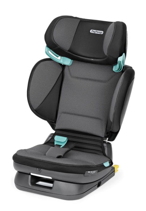 PEG PEREGO VIAGGIO 2-3 FLEX fotelik dla starszaka od 100 do 150 cm | Crystal Black