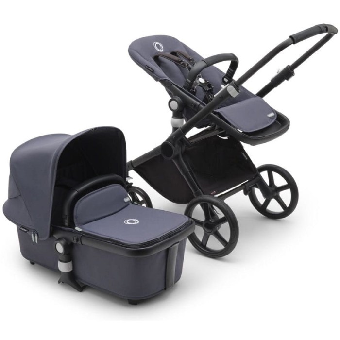 BUGABOO FOX CUB wózek dziecięcy 2w1 | Stormy Blue