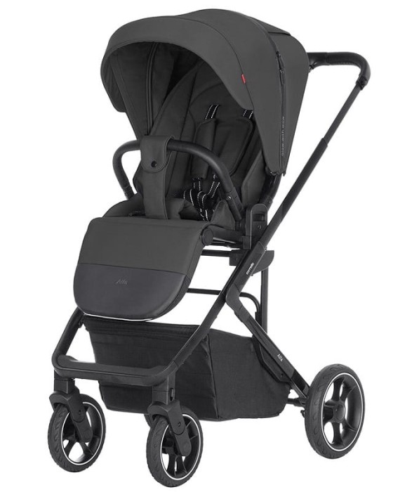 CARRELLO ALFA wózek spacerowy | Graphite Grey