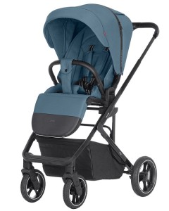 CARRELLO ALFA wózek spacerowy | Indigo Blue