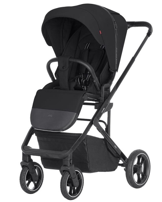 CARRELLO ALFA wózek spacerowy | Midnight Black