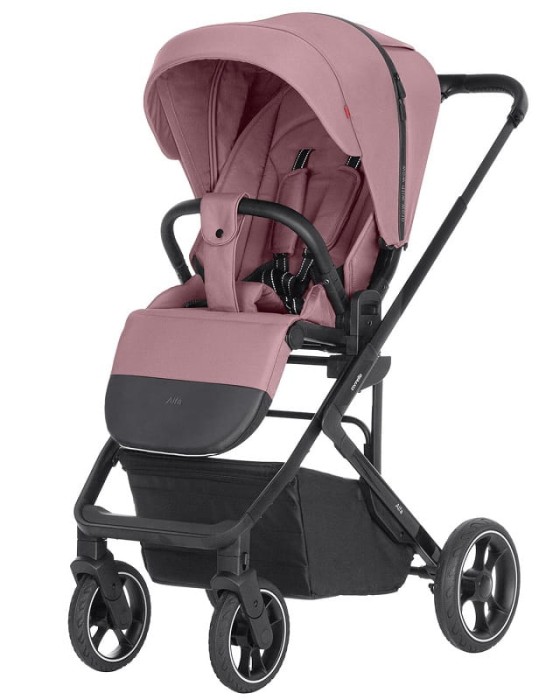 CARRELLO ALFA wózek spacerowy | Rougue Pink