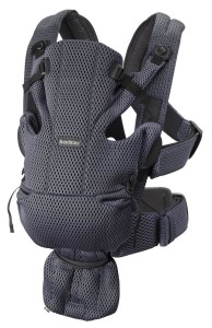 BABYBJORN MOVE 3D MESH nosidełko dziecięce | Antracyt