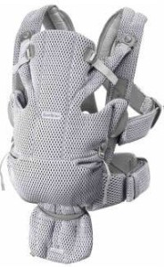 BABYBJORN MOVE 3D MESH nosidełko dziecięce | Szary