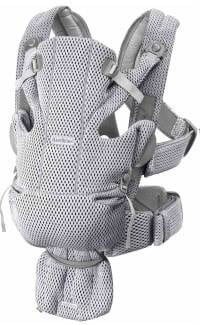 BABYBJORN MOVE 3D MESH nosidełko dziecięce | Szary