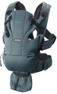 BABYBJORN MOVE 3D MESH nosidełko dziecięce | Zielony