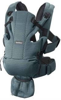 BABYBJORN MOVE 3D MESH nosidełko dziecięce | Zielony