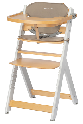 Bebeconfort Timba z wkładką krzesełko do karmienia | Lw Beige