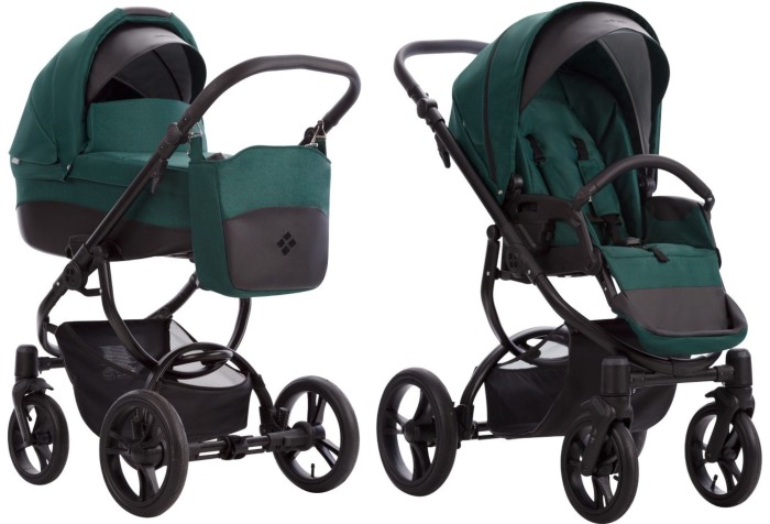 BEBETTO HOLLAND NEW wózek dziecięcy 2w1 | 04 / CZM