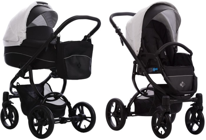 BEBETTO HOLLAND NEW wózek dziecięcy 2w1 | 100 LTD / CZM