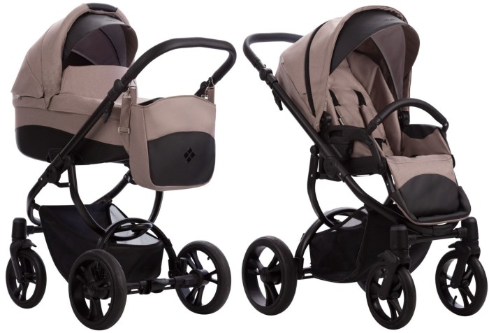 BEBETTO HOLLAND NEW wózek dziecięcy 2w1 | 05 / CZM