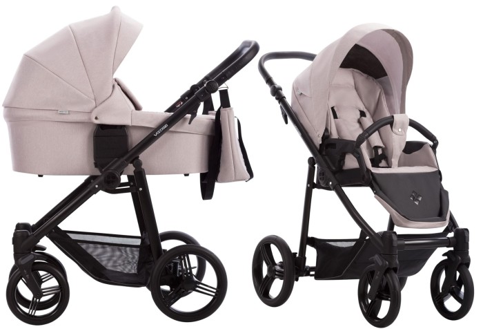 BEBETTO VULCANO wózek dziecięcy 2w1 | 01 / CZM