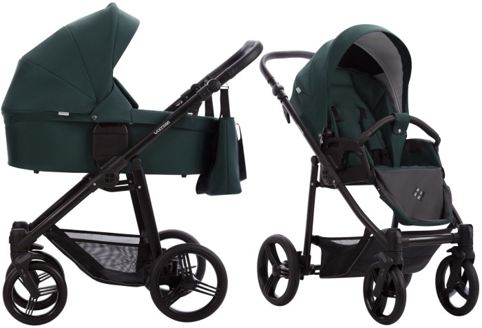 BEBETTO VULCANO wózek dziecięcy 2w1 | 05 / CZM