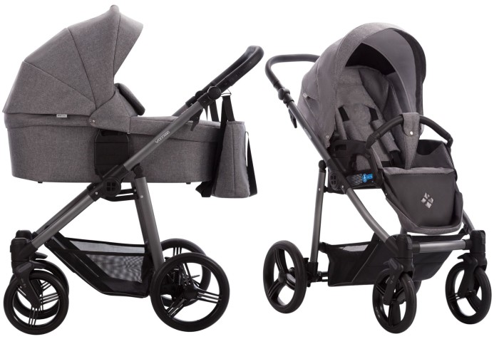BEBETTO VULCANO wózek dziecięcy 2w1 | 03 / GRF