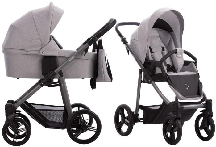 BEBETTO VULCANO wózek dziecięcy 2w1 | 02 / GRF