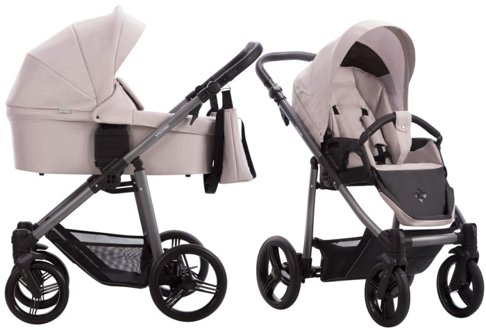 BEBETTO VULCANO wózek dziecięcy 2w1 | 01 / GRF