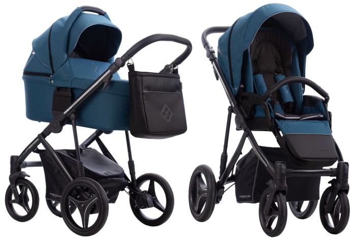 BEBETTO PASCAL wózek dziecięcy 2w1 | 06 / CZM