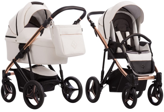 BEBETTO PASCAL PREMIUM CLASS wózek dziecięcy 2w1 | STELLA 01