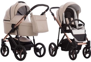 BEBETTO PASCAL PREMIUM CLASS wózek dziecięcy 2w1 | STELLA 03
