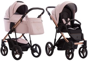 BEBETTO PASCAL PREMIUM CLASS wózek dziecięcy 2w1 | STELLA 04
