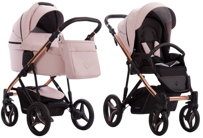 BEBETTO PASCAL PREMIUM CLASS wózek dziecięcy 2w1 | STELLA 04