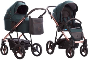 BEBETTO PASCAL PREMIUM CLASS wózek dziecięcy 2w1 | STELLA 05