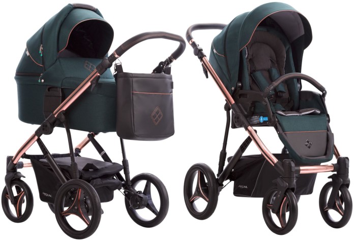 BEBETTO PASCAL PREMIUM CLASS wózek dziecięcy 2w1 | STELLA 05