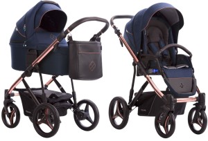 BEBETTO PASCAL PREMIUM CLASS wózek dziecięcy 2w1 | STELLA 06