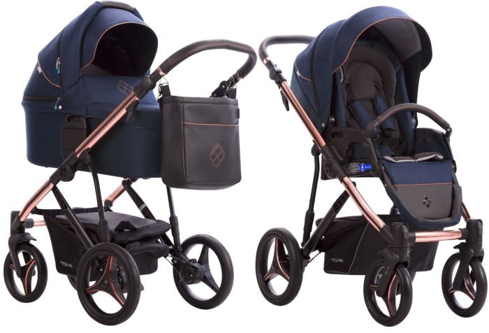 BEBETTO PASCAL PREMIUM CLASS wózek dziecięcy 2w1 | STELLA 06
