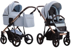 BEBETTO PASCAL PREMIUM CLASS wózek dziecięcy 2w1 | STELLA 07