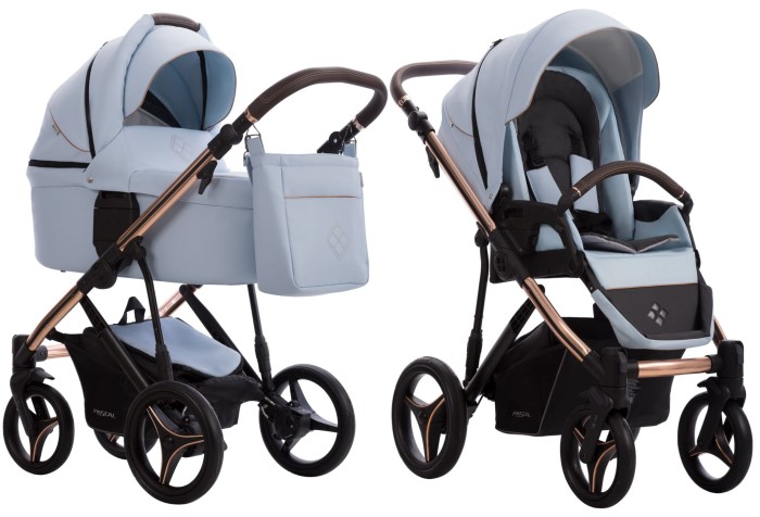 BEBETTO PASCAL PREMIUM CLASS wózek dziecięcy 2w1 | STELLA 07