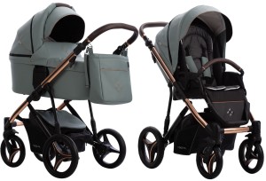 BEBETTO PASCAL PREMIUM CLASS wózek dziecięcy 2w1 | STELLA 08