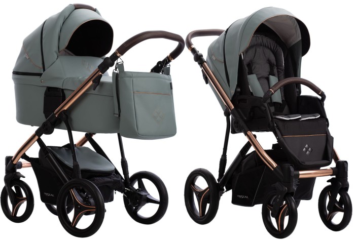 BEBETTO PASCAL PREMIUM CLASS wózek dziecięcy 2w1 | STELLA 08