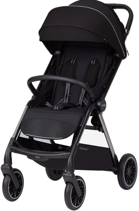 CARRELLO DELTA wózek spacerowy | Coffe Black