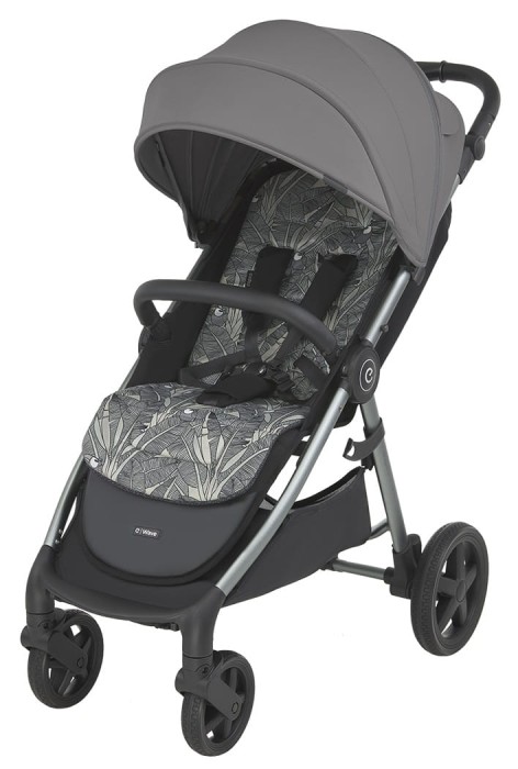 ESPIRO WAVE 2024 wózek spacerowy | Gray Shadows