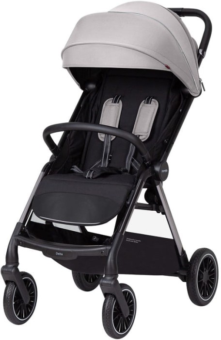 CARRELLO DELTA wózek spacerowy | Flint Grey