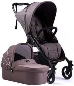 VALCO BABY SNAP 4 lekki wózek głęboko spacerowy 2w1 | Dove Grey