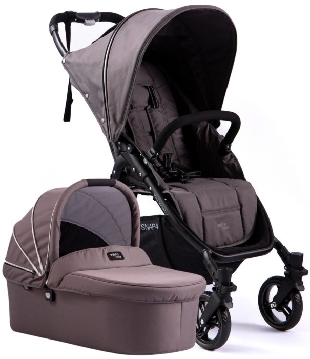 VALCO BABY SNAP 4 lekki wózek głęboko spacerowy 2w1 | Dove Grey