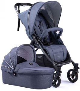 VALCO BABY SNAP 4 lekki wózek głęboko spacerowy 2w1 | Denim