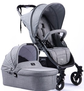 VALCO BABY SNAP 4 lekki wózek głęboko spacerowy 2w1 | Grey Marle