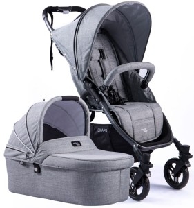 VALCO BABY SNAP 4 SPORT wózek głęboko spacerowy 2w1 | Grey Marle